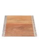 Yair Emanuel Wooden Challah Board with Pomegranates